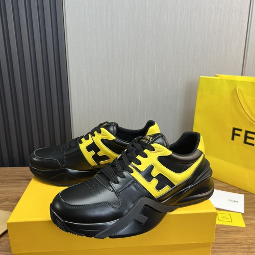 Fendi Casual Shoes For Men #1209019 $98.00 USD, Wholesale Replica Fendi Casual Shoes