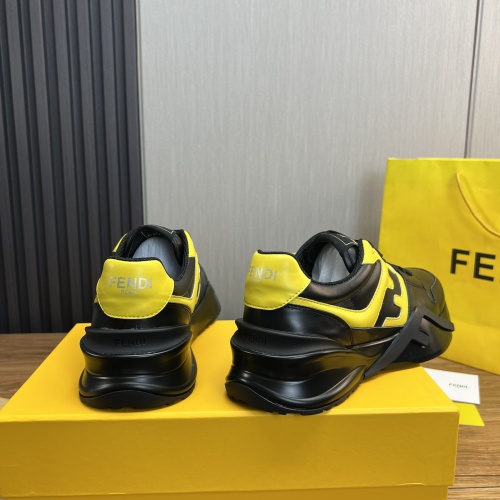 Replica Fendi Casual Shoes For Men #1209019 $98.00 USD for Wholesale