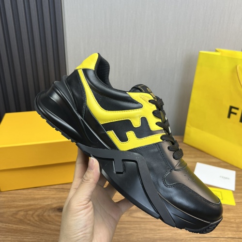 Replica Fendi Casual Shoes For Men #1209019 $98.00 USD for Wholesale