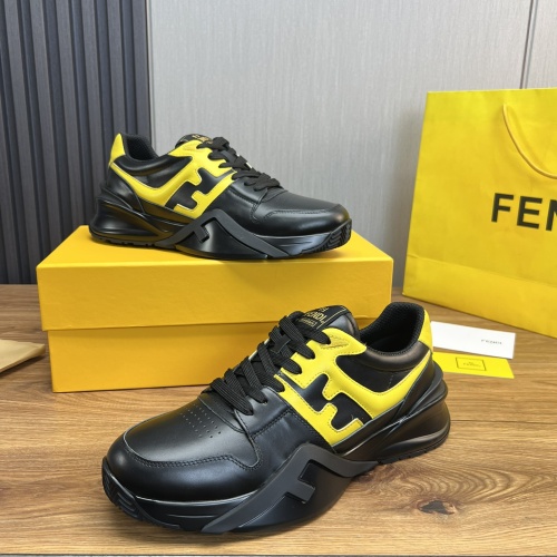 Replica Fendi Casual Shoes For Men #1209019 $98.00 USD for Wholesale