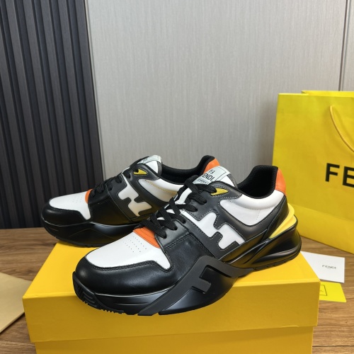 Fendi Casual Shoes For Men #1209020 $98.00 USD, Wholesale Replica Fendi Casual Shoes