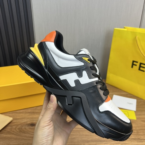 Replica Fendi Casual Shoes For Men #1209020 $98.00 USD for Wholesale