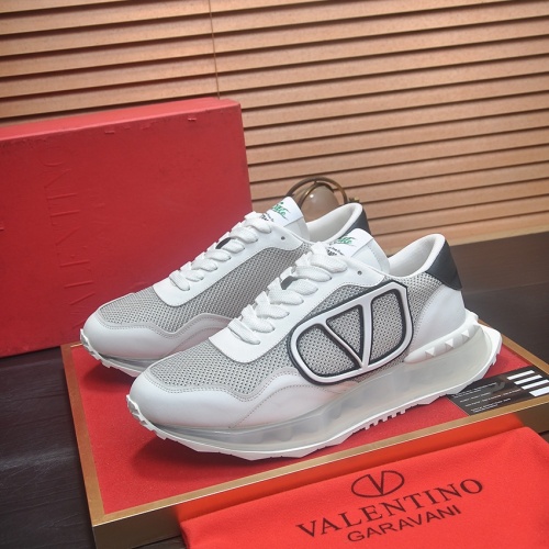 Valentino Casual Shoes For Men #1209027 $100.00 USD, Wholesale Replica Valentino Casual Shoes