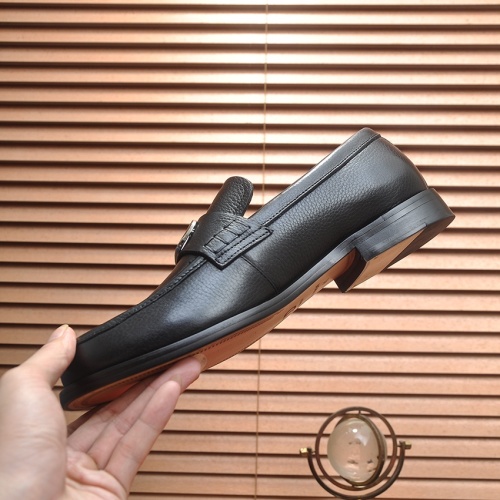 Replica Christian Dior Leather Shoes For Men #1209064 $98.00 USD for Wholesale