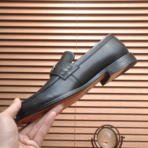 Replica Christian Dior Leather Shoes For Men #1209065 $98.00 USD for Wholesale