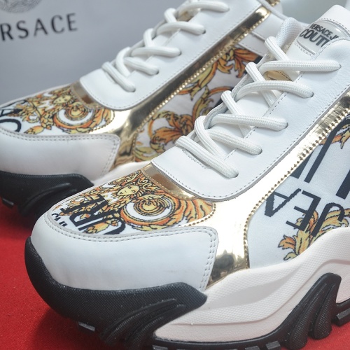 Replica Versace Casual Shoes For Men #1209073 $98.00 USD for Wholesale