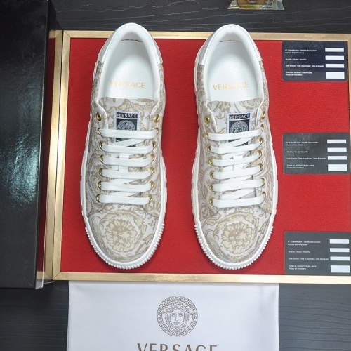 Replica Versace Casual Shoes For Men #1209076 $76.00 USD for Wholesale