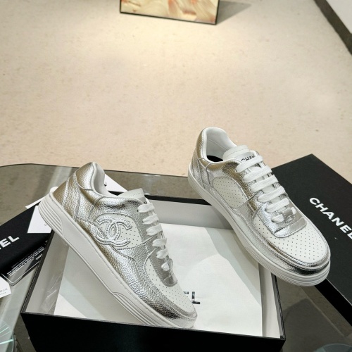 Replica Chanel Casual Shoes For Men #1209088 $105.00 USD for Wholesale