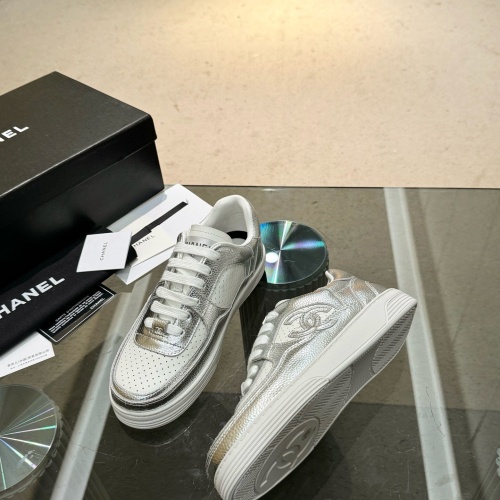 Replica Chanel Casual Shoes For Men #1209088 $105.00 USD for Wholesale