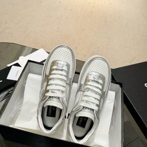 Replica Chanel Casual Shoes For Women #1209089 $105.00 USD for Wholesale