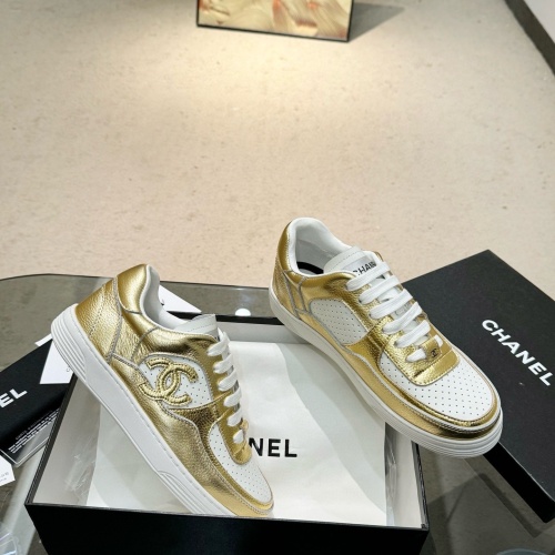 Replica Chanel Casual Shoes For Men #1209090 $105.00 USD for Wholesale