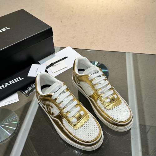 Replica Chanel Casual Shoes For Women #1209091 $105.00 USD for Wholesale