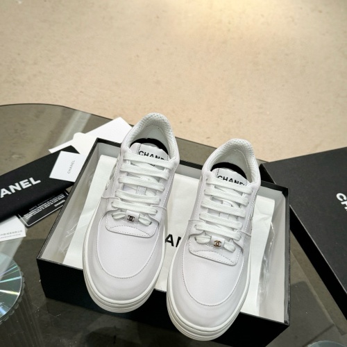 Replica Chanel Casual Shoes For Men #1209092 $105.00 USD for Wholesale