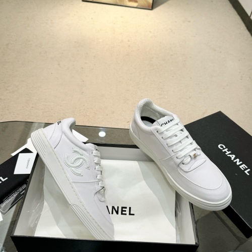 Replica Chanel Casual Shoes For Men #1209092 $105.00 USD for Wholesale