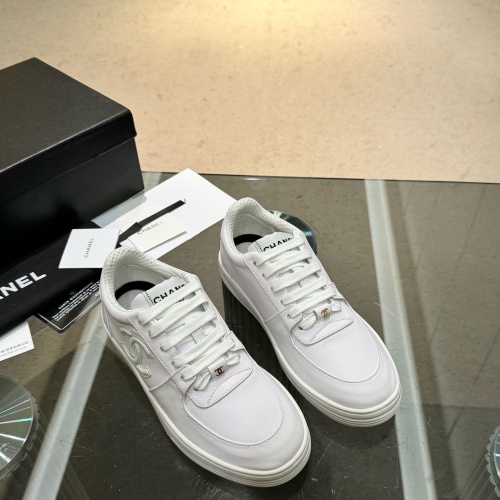 Replica Chanel Casual Shoes For Men #1209092 $105.00 USD for Wholesale