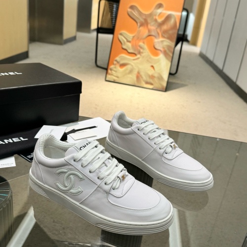 Replica Chanel Casual Shoes For Women #1209093 $105.00 USD for Wholesale