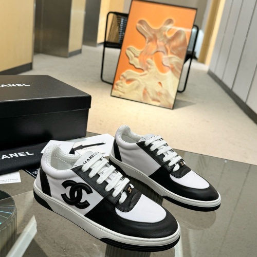 Replica Chanel Casual Shoes For Men #1209094 $105.00 USD for Wholesale