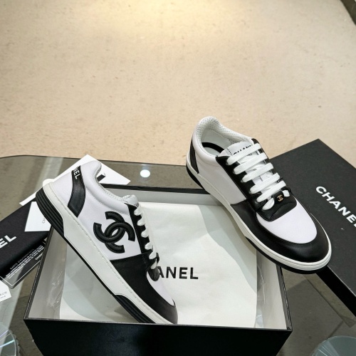 Replica Chanel Casual Shoes For Men #1209094 $105.00 USD for Wholesale