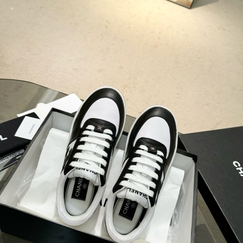 Replica Chanel Casual Shoes For Women #1209095 $105.00 USD for Wholesale