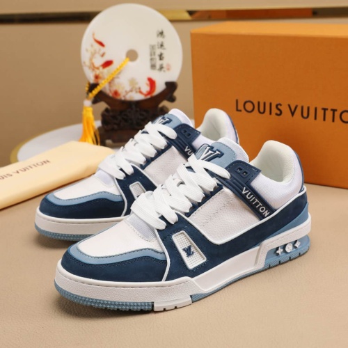 Louis Vuitton Casual Shoes For Men #1209104 $80.00 USD, Wholesale Replica Louis Vuitton Casual Shoes