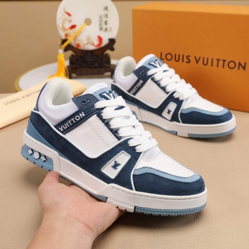 Replica Louis Vuitton Casual Shoes For Men #1209104 $80.00 USD for Wholesale