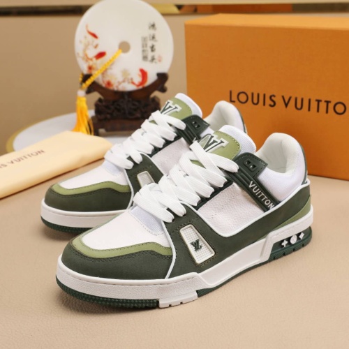 Louis Vuitton Casual Shoes For Men #1209106 $80.00 USD, Wholesale Replica Louis Vuitton Casual Shoes