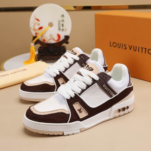 Louis Vuitton Casual Shoes For Men #1209107 $80.00 USD, Wholesale Replica Louis Vuitton Casual Shoes