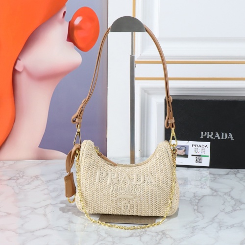 Prada AAA Quality Shoulder Bags For Women #1209108 $92.00 USD, Wholesale Replica Prada AAA Quality Shoulder Bags