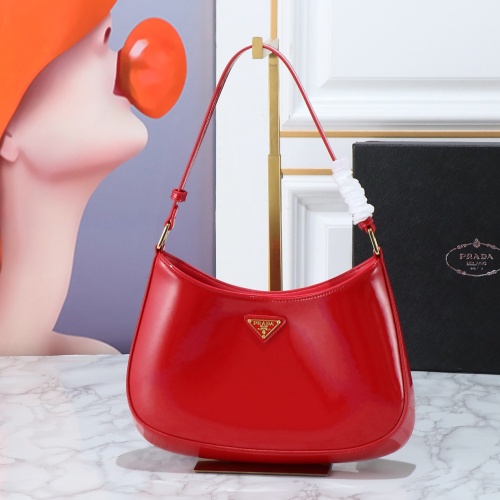 Prada AAA Quality Shoulder Bags For Women #1209111 $68.00 USD, Wholesale Replica Prada AAA Quality Shoulder Bags