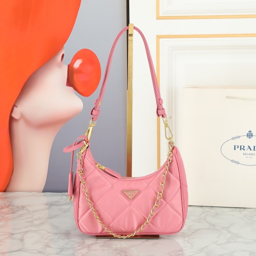 Prada AAA Quality Shoulder Bags For Women #1209118 $80.00 USD, Wholesale Replica Prada AAA Quality Shoulder Bags