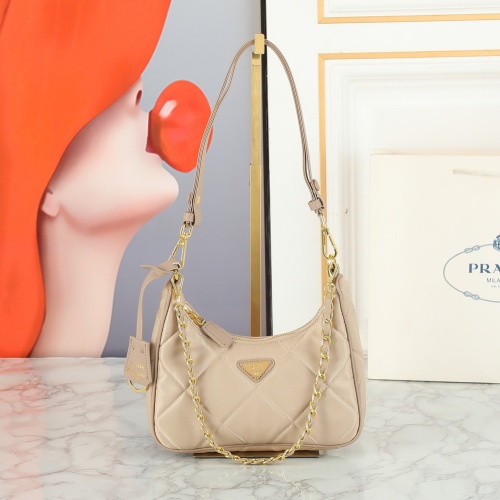 Prada AAA Quality Shoulder Bags For Women #1209120 $80.00 USD, Wholesale Replica Prada AAA Quality Shoulder Bags