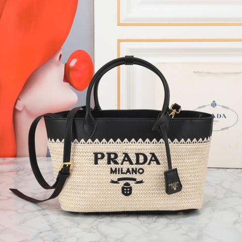 Prada AAA Quality Handbags For Women #1209121 $100.00 USD, Wholesale Replica Prada AAA Quality Handbags