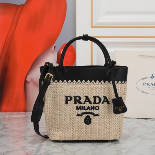 Prada AAA Quality Handbags For Women #1209123 $100.00 USD, Wholesale Replica Prada AAA Quality Handbags