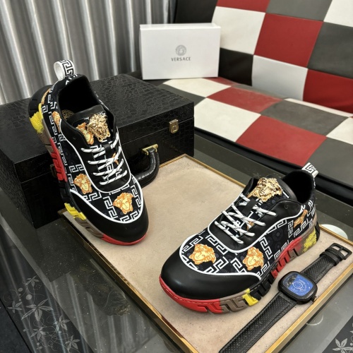 Replica Versace Casual Shoes For Men #1209125 $72.00 USD for Wholesale