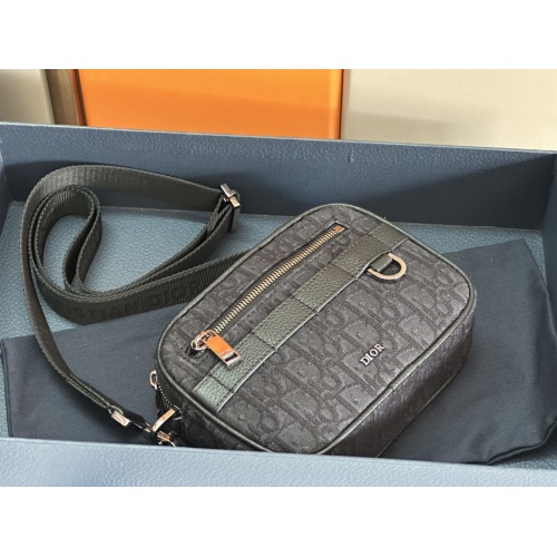 Replica Christian Dior AAA Man Messenger Bags #1209135 $140.00 USD for Wholesale