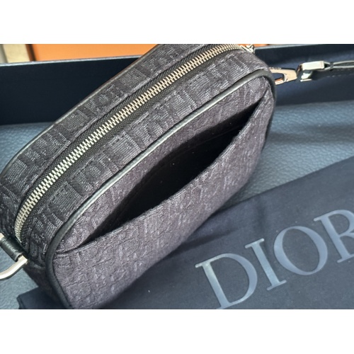 Replica Christian Dior AAA Man Messenger Bags #1209135 $140.00 USD for Wholesale