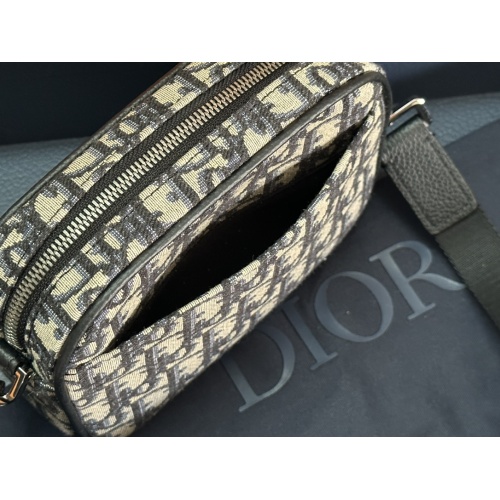 Replica Christian Dior AAA Man Messenger Bags #1209136 $140.00 USD for Wholesale