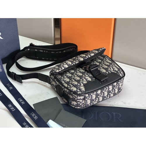 Replica Christian Dior AAA Man Messenger Bags #1209142 $140.00 USD for Wholesale