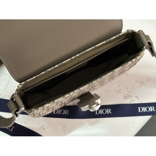 Replica Christian Dior AAA Man Messenger Bags #1209148 $150.00 USD for Wholesale