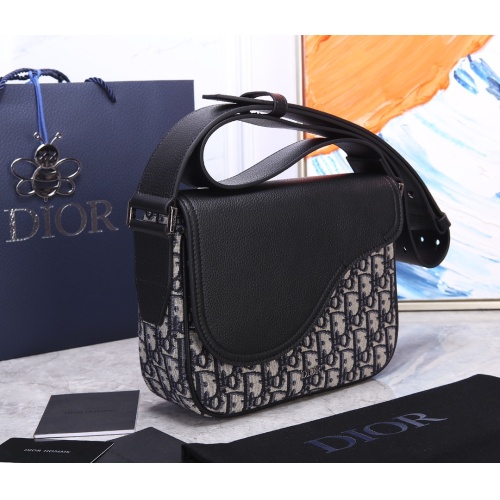 Replica Christian Dior AAA Man Messenger Bags #1209152 $162.00 USD for Wholesale