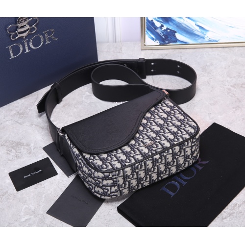 Replica Christian Dior AAA Man Messenger Bags #1209152 $162.00 USD for Wholesale