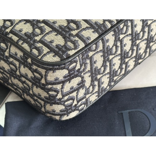 Replica Christian Dior AAA Man Messenger Bags #1209154 $170.00 USD for Wholesale