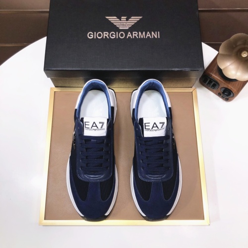 Replica Armani Casual Shoes For Men #1209170 $80.00 USD for Wholesale