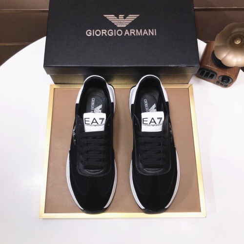 Replica Armani Casual Shoes For Men #1209171 $80.00 USD for Wholesale