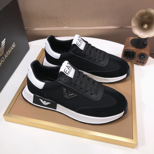 Replica Armani Casual Shoes For Men #1209171 $80.00 USD for Wholesale