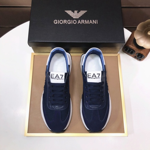 Replica Armani Casual Shoes For Men #1209173 $80.00 USD for Wholesale