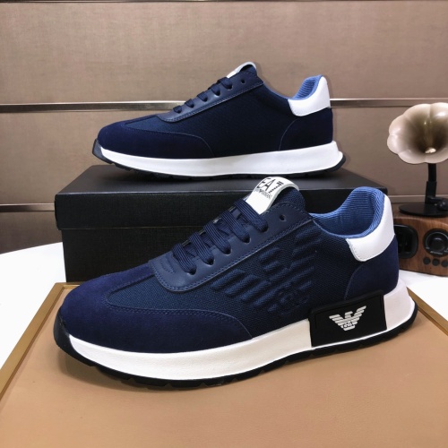 Replica Armani Casual Shoes For Men #1209173 $80.00 USD for Wholesale