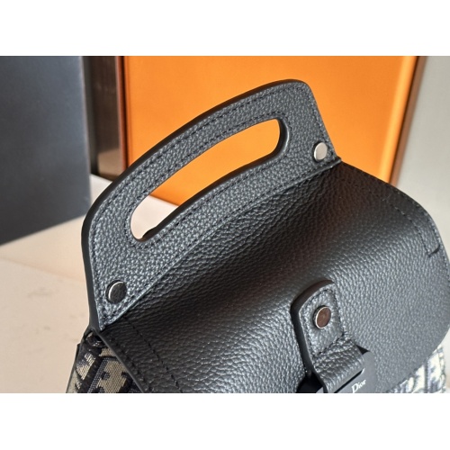 Replica Christian Dior AAA Man Messenger Bags #1209176 $230.00 USD for Wholesale