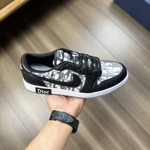 Replica Christian Dior Casual Shoes For Men #1209186 $125.00 USD for Wholesale