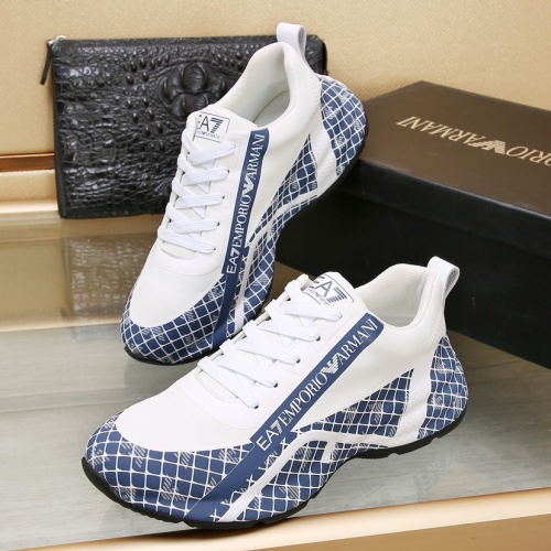 Armani Casual Shoes For Men #1209196 $108.00 USD, Wholesale Replica Armani Casual Shoes